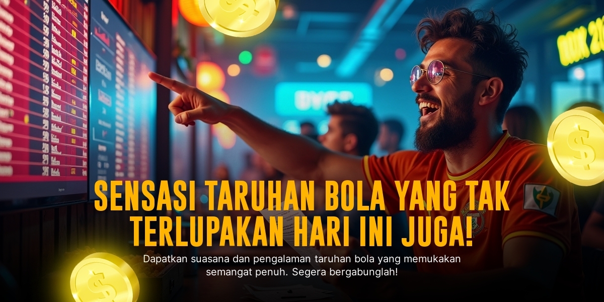 BOLA Slot: Sensasi Taruhan Olahraga Paling Seru dari SBOBET