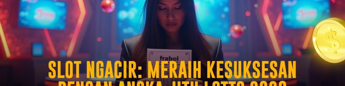 Menguasai Strategi Togel Hongkong: Kunci Menang Besar